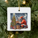 Search for night christmas tree decorations Red