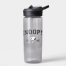 Search for snoopy water bottles 1980's