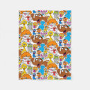 Search for sesame street characters blankets Cute