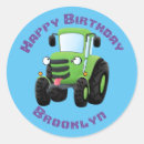 Search for farm machine stickers Tractor