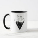 Search for mountains and trees mugs Outdoors