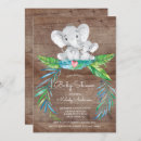 Search for elephant baby shower boy Wood