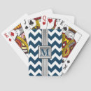 Search for blue chevron monogram Zigzags
