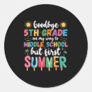 Search for fifth grade stickers Summer