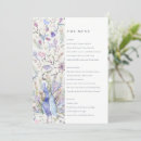 Search for peacock menus Boho