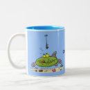 Search for fishing cartoon mugs Funny