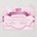 Search for royal princess baby shower invitations Glitter