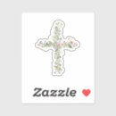 Search for catholic communion stickers Cross