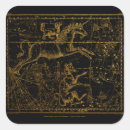 Search for vintage astrology stickers Celestial