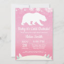 Search for its a girl invitations Snowflake