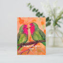 Search for pink parrot postcards Parrots