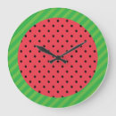 Search for watermelon clocks Fruit