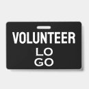 Search for volunteer id badges Identification