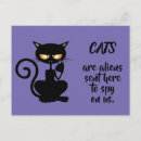 Search for alien humour postcards Joke