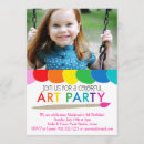 Search for pottery birthday invitations Kids