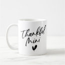 Search for mini mugs Thanksgiving