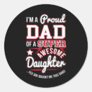 Search for proud dad stickers Fathers