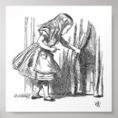 Search for vintage alice in wonderland posters White rabbit
