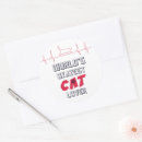 Search for cat owners stickers Funny cat quote