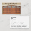 Search for garage business cards Garage door repair