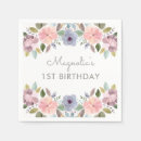 Search for pastel floral napkins Elegant