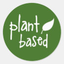Search for vegan diet stickers Plant based