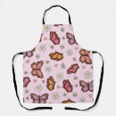 Search for butterfly pattern aprons Flowers