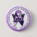 Search for fibromyalgia badges Butterfly