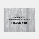 Search for no soliciting doormats Home