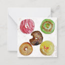 Search for pink and brown note cards Watercolor