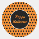 Search for happy dot stickers Halloween