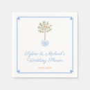 Search for blue orange napkins Elegant
