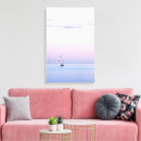 Search for sailing boat canvas prints Water