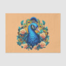 Search for peacock tissue paper Flowers