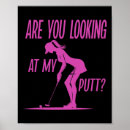 Search for womens golf posters Golfswing