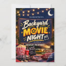 Search for outdoor movie night Outdoor birthday party