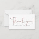 Search for support business stationery Thanks