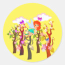 Search for brown butterfly stickers Green