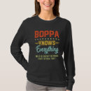 Search for grandpa knows everything tshirts Fathers