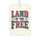 Search for vintage car air fresheners Patriotic