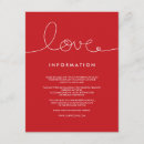 Search for anniversary reception invitations Heart
