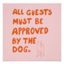 Search for dog posters Typography