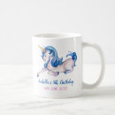 Search for unicorn birthday mugs Watercolor