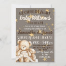 Search for teddybear invitations Boy