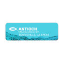 Search for christian fish return address labels Church