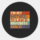 Search for my mother in law stickers 's favorite