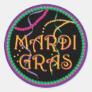 Search for mardis gras stickers Mardi gras party