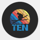 Search for 10 years old stickers Retro