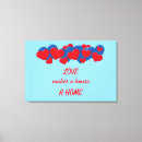 Search for valentines canvas prints Birthday