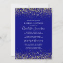 Search for navy blue glitter invitations Sparkle